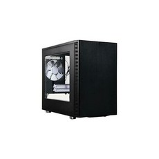 [미국] 865912 Fractal Design Define Nano S Black Window Silent Mini-ITX Mini Tower Computer Ca, 단일상품