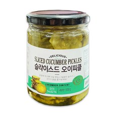 센푸드 슬라이스드 오이피클