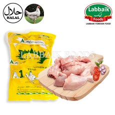 A1 Halal Chicken Cut Meat 900g 치킨 컷 (절단계육), 1개