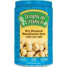 TROPICAL CRUNCH 트로피컬 크런치 드라이 로스티드 마카다미아 너트(+시솔트), 1개