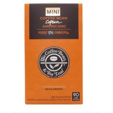 커피빈 캡틴 아메리카노 스틱커피, 900mg, 90개입, 14개