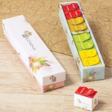 자체브랜드 수공예 차 티포트 안에서 피어나는 꽃 녹차 명절선물 기념일 감사선물 세트 15호, 1개