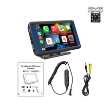 essgoo-carplay모니터휴대용무선카플레이무선안드로이드오토7인치