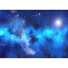 별 별이 빛나는 어두운 하늘 밤 사진 배경 초상화 포토콜 스튜디, D.220cmX150cm, 1개