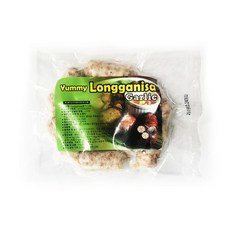 Yummy Longanisa Garlic 롱가니사 갈릭, 1개, 300g