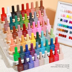 [AS젤] Mxsi 컬러젤 네일 60종 세트 15ml 네일재료 선물, 1세트, Mxsi 컬러젤 60종 1세트, Mxsi 컬러젤 60종
