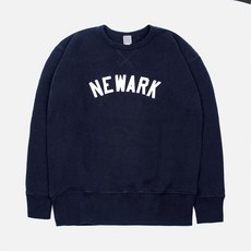 이벳필드 NEWARK 맨투맨 네이비
