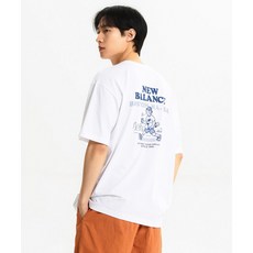 뉴발란스 NEW BALANCE NBNEE21523 / UNI NB Boy 보스턴 반팔티 WHITE