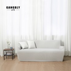 강블리 홈앤 소파커버, 라이트 그레이