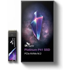 SK하이닉스 Platinum P41 SSD 2TB 고성능 최신형 NVMe Gen4 M.2 2280, 03 2TB