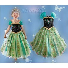 겨울왕국안나옷유아