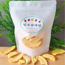 일오삼과일 동결건조복숭아칩 복숭아100% 복숭아칩60g, 1팩, 60g