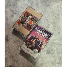 가디언즈 오브 갤럭시 OST Awesome Mix 가오갤 카세트 테이프 3종, 가디언즈 오브 갤럭시 1-3