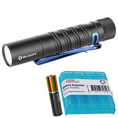 Olight i5T EOS 300 루멘 컴팩트 1x AA EDC 플래시라이트 조명 and LumenTac, 상세내용참조