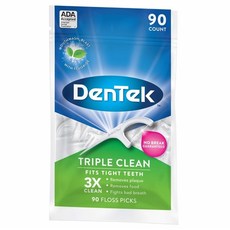 DenTek 트리플 클린 치실 90개입