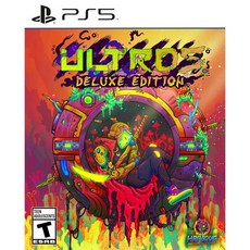 울트로스디럭스에디션 PS5 (사이키델릭 메트로배니아)