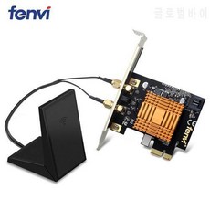 인텔 8265 용 Fenvi 듀얼 밴드 867Mbps 무선 PCI-E WiFi 어댑터 2.4G / 5G 8, 상세내용참조