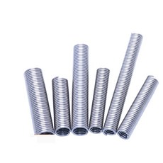 와이어 직경 1mm 1.2mm 304 스테인레스 스틸 인장 스프링 후크 없음 작 OD 6mm 8mm 10mm 12mm 길이 15-120mm 5 개/묶음, [02] 1.2mm, [02] 8mm, [12] 80mm, 5개