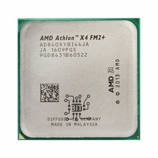 컴퓨터 AMD Athlon X4 840 3.1 GHz 쿼드 코어 CPU 프로세서 AD840XYBI44JA 소켓 FM2