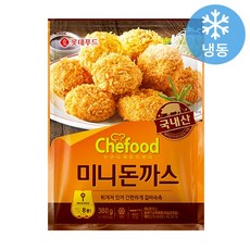 롯데쉐푸드미니돈까스
