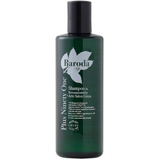 아르테 살롱 (Ash NYNY) 감수 Baroda + 91 바로 다 유기농 샴푸 そほろ 로터스 비누 견과류 함유 300ml, 1