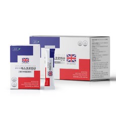 [유어그린] 아스코르빈산 영국산 메가비타민C3000, 1박스, 90포