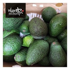 [달콤한가] 아보카도 중과 20-22과(180g-200g내외), 1개, 상세 설명 참조