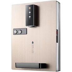 냉온수기기계 벽걸이 전기 워터 디스펜서 급수 정수기, 샴페인 골드-기계식 따뜻한