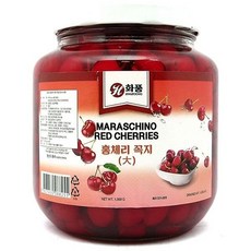 화풍 마라시노 레드체리 1988g /꼭지있음, 1.988kg, 1개