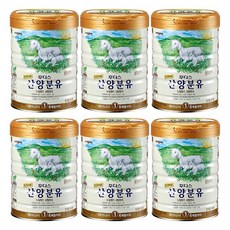일동후디스 산양분유 1단계 800g x 6캔, 6개