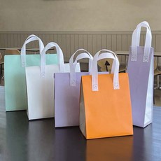 TO GO 일회용 부직포 컬러 보온보냉백 10매, 민트 10매, 1개
