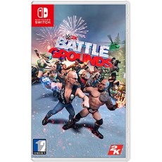  닌텐도스위치 WWE 2K 배틀그라운드 게임타이틀 한글판 
