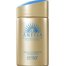 아넷사 퍼펙트 UV 선스크린 스킨케어 밀크 N SPF50+ PA++++, 1개, 60ml