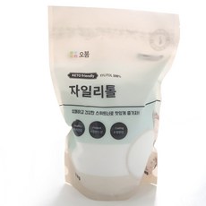 오붐 핀란드산 100% 자일리톨 1kg 1개 크리스탈