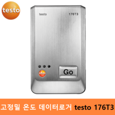 testo 고정밀 온도 데이터 로거 testo 176T3 (-60도~1000도 : 실외) 4채널 (Memory : 200만개) 방수 IP65