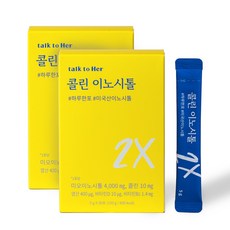 톡투허 콜린 이노시톨, 150g, 2개