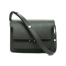 마르니 [MARNI/마르니] 20FW 트렁크 숄더백 미듐 그린 SBMPN09NO1 LV520/10010559