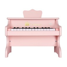 레노피아 어린이피아노 25건반 핑크 베른호이체 VH-25 Pink