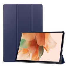 12.4 인치를위한 프리미엄 보호 패드 Galaxy Tab S7 FE LTE를위한 PU 커버