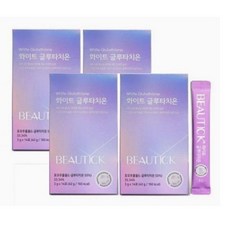 지앤씨 [BEAUTICK] 글루타치온 4개 세트 (3gx14포x4개56일분)