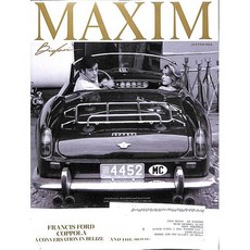 Maxim Usa 2024년1/2월호 (미국 남성교양잡지 월드매거진) - 당일발송