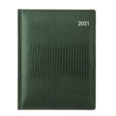 [오롬] 2021년 퍼스널 다이어리 이구아나 위클리 5 Color, 카키