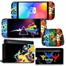 닌텐도스위치oled스킨스티커