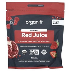 Organifi Original Red Juice Caffeine Free 9.5 oz (270 g), 270g