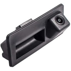 AHD 1080P 차량 후방 카메라 아우디 A4 B8 A5 S5 Q3 Q5 폭스바겐 파사트 티구안 골프 제타 투아렉 170 도, 1.black