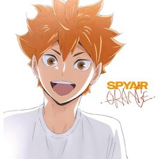 SPYAIR 스파이에어 앨범 CD 오렌지 기간한정판 극장판 하이큐OST, 상품선택