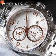 [HAMILTON] 해밀턴시계 H32612155 재즈마스터 크로노 쿼츠
