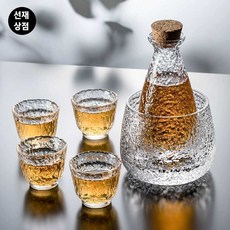 선재상점 사케도쿠리 소주잔 세트 도쿠리병 일식, 1개