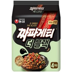 짜파게티 더 블랙 116g