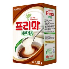 동서 식물성크림 프리마 자판용 1kg, 1개입, 3개